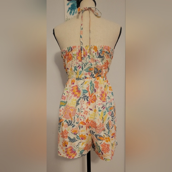 Old Navy Floral Romper - Picture 3 of 10